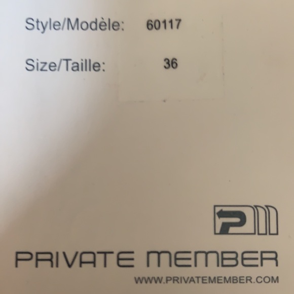 Private Member Dress Pants - Picture 3 of 3